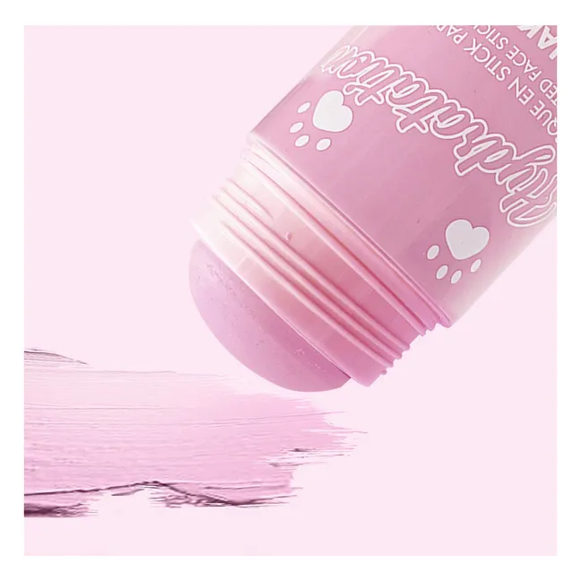 Maschera in stick all'argilla idratante Milshake Cerise 