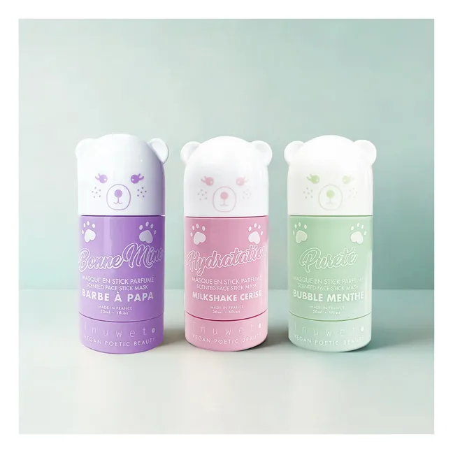 Bubble Mint detoxifying clay stick mask 