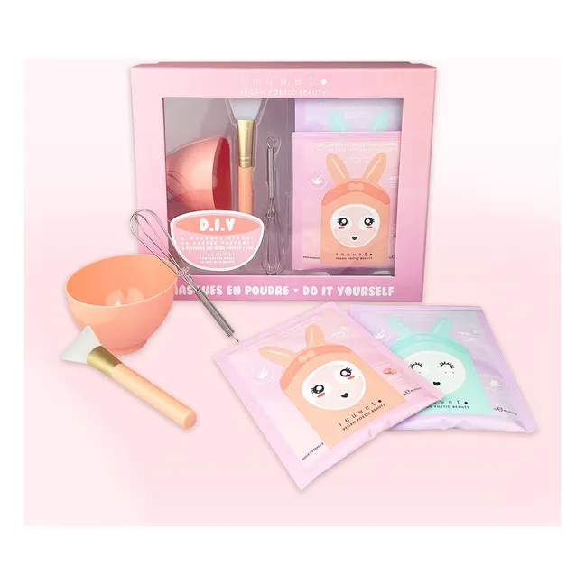 Coffret DIY masques en poudre 