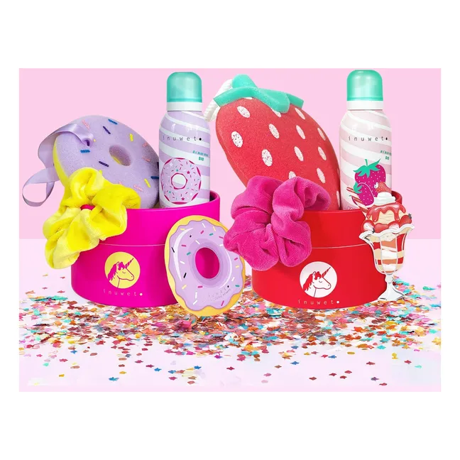 Coffret bombes de bain Fun bath box Donuts 
