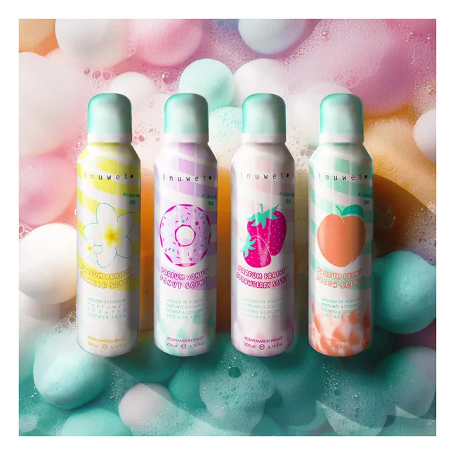 Peach Shower Foam - 200ml