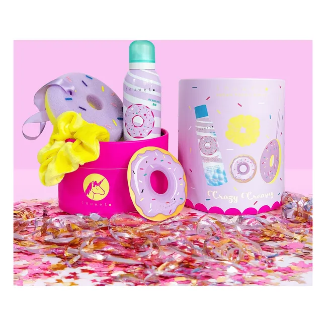 Coffret bombes de bain Fun bath box Donuts 