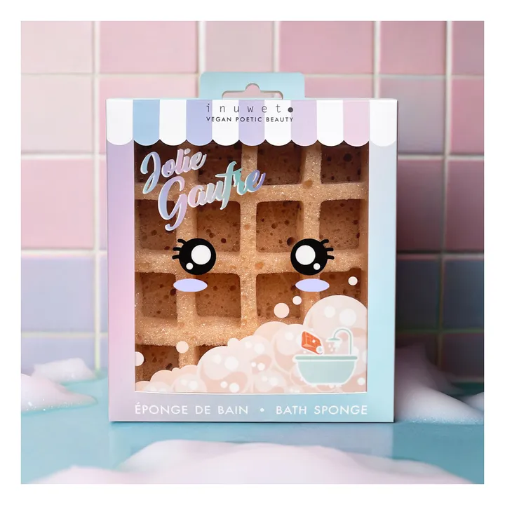 Eponge de douche Gauffre - Image produit n°2