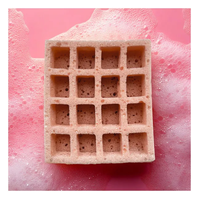 Duschschwamm Waffel 