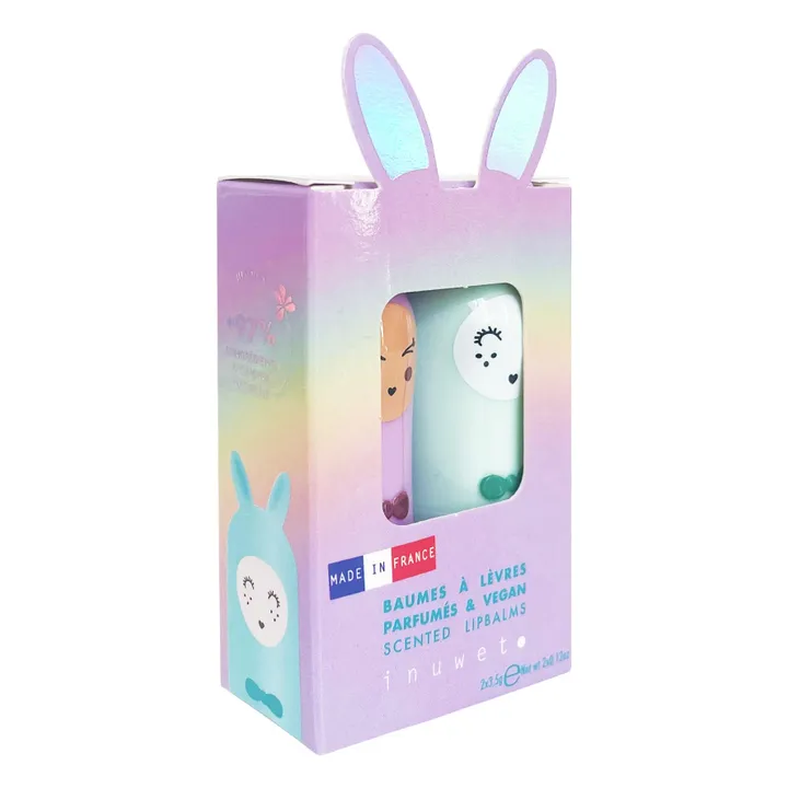 Set dúo de bálsamos labiales Hélène  - Imagen del producto n°2