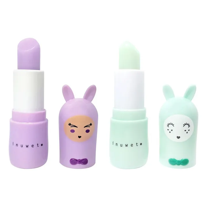 Set dúo de bálsamos labiales Hélène  - Imagen del producto n°0