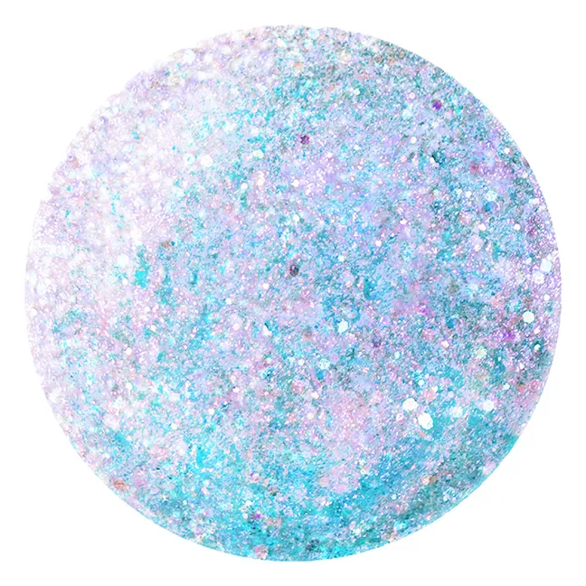 Vernice all'acqua blu principessa - 5ml