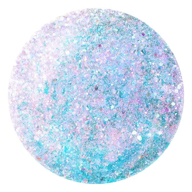Vernis à l'eau Bleu princess - 5ml