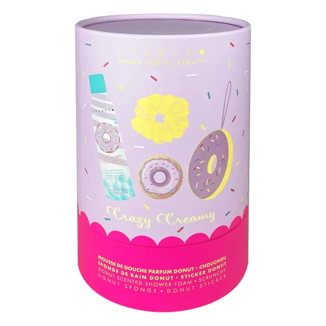 Coffret bombes de bain Fun bath box Donuts 