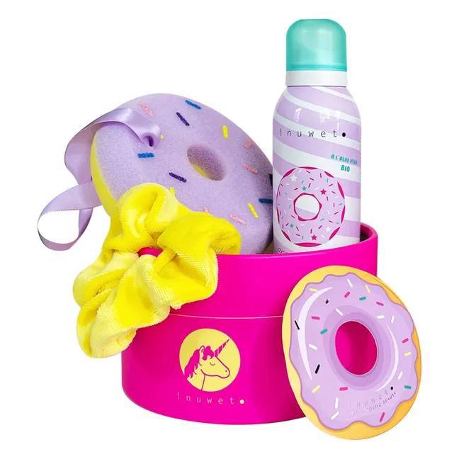 Coffret bombes de bain Fun bath box Donuts 