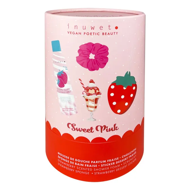 Fun bath box Strawberry 