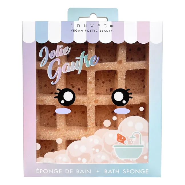 Eponge de douche Gauffre 