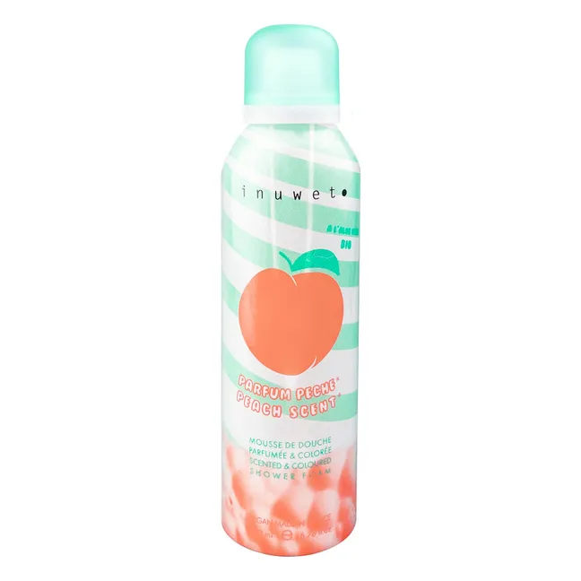 Mousse de douche Pêche - 200ml