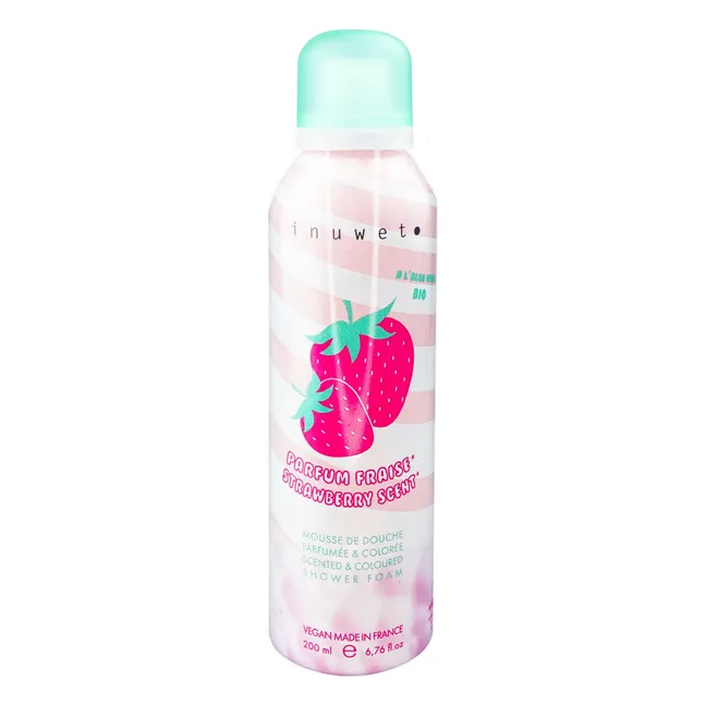 Mousse de douche Fraise - 200ml