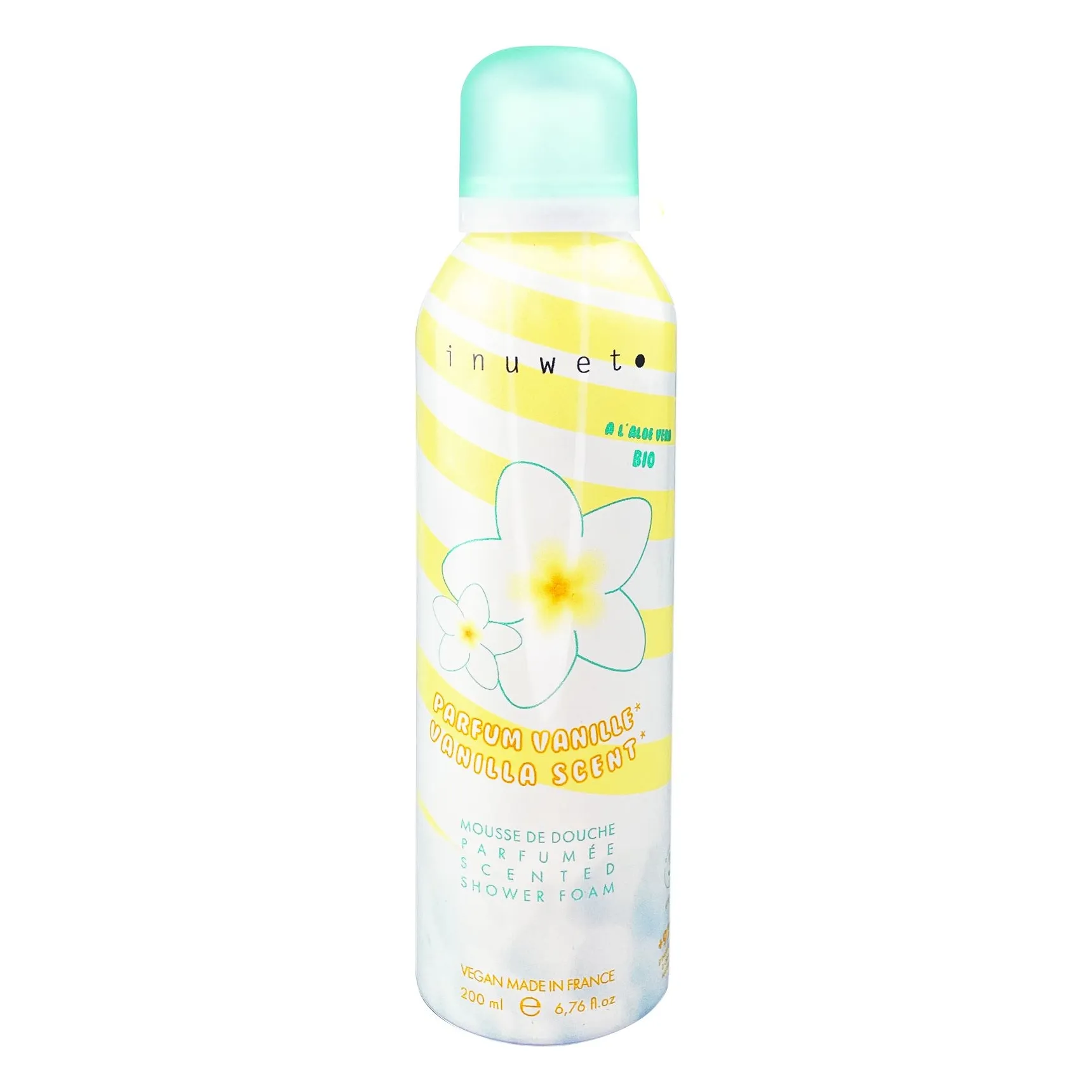 Mousse de douche Vanille - 200ml - Image produit n°0