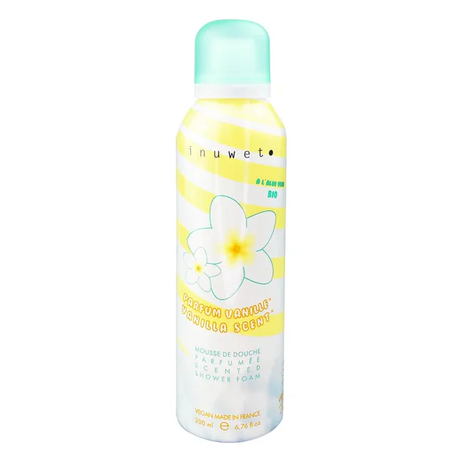 Mousse de douche Vanille - 200ml 