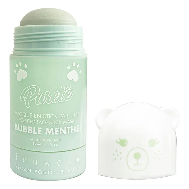 Bubble Mint detoxifying clay stick mask 