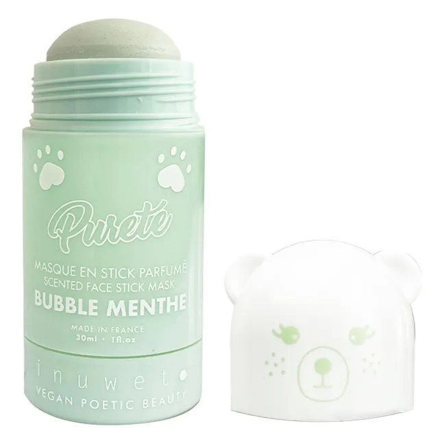 Masque stick detoxifiant à l'argile Bubble Menthe 
