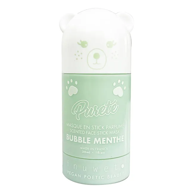 Masque stick detoxifiant à l'argile Bubble Menthe 