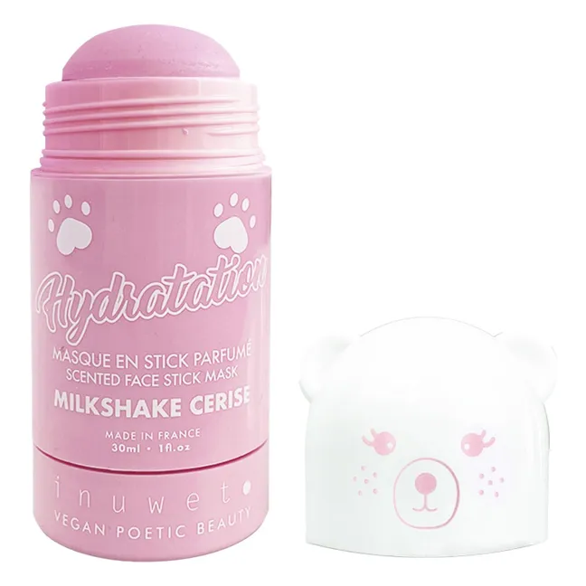 Masque stick hydratant à l'argile Milshake Cerise 