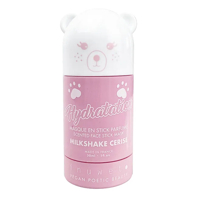 Milshake Cerise moisturizing clay stick mask 
