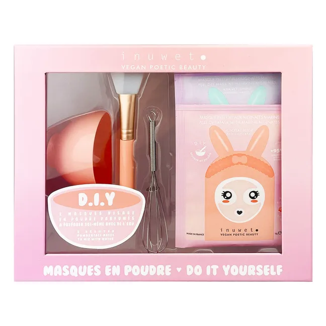 Coffret DIY masques en poudre 