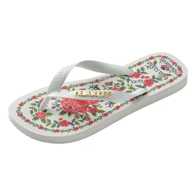 Tongs Farm Beleza | Blanc
