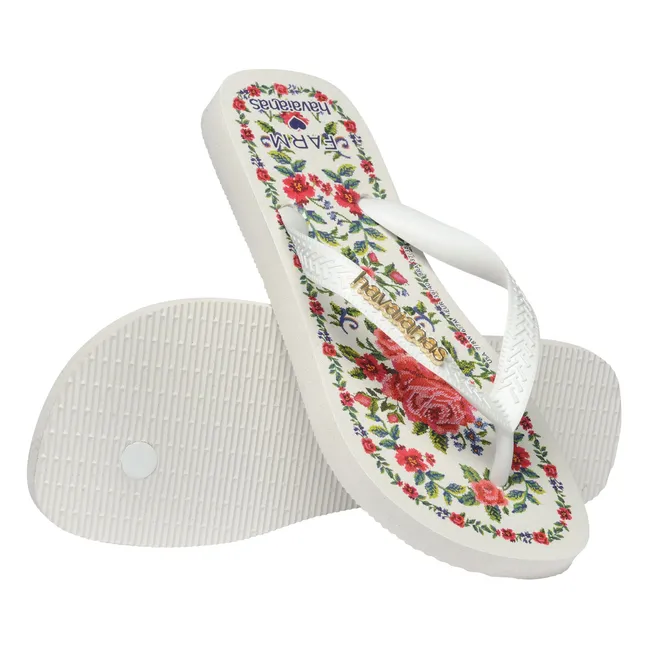 Tongs Farm Beleza | Blanc