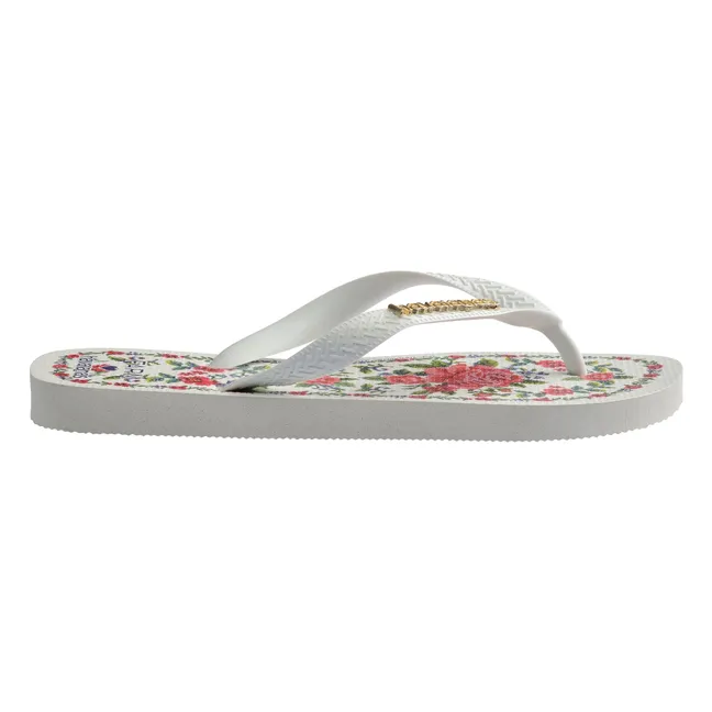 Tongs Farm Beleza | Blanc