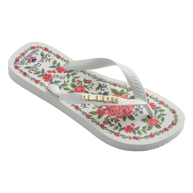 Tongs Farm Beleza | Blanc