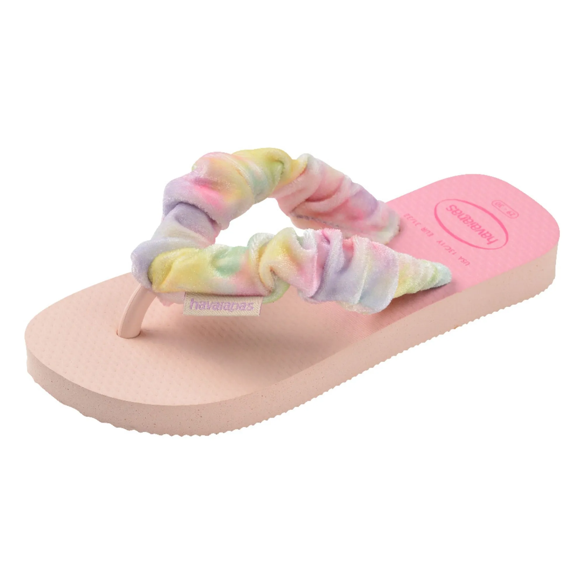 Tongs Bébé Fluffy | Rose- Image produit n°5
