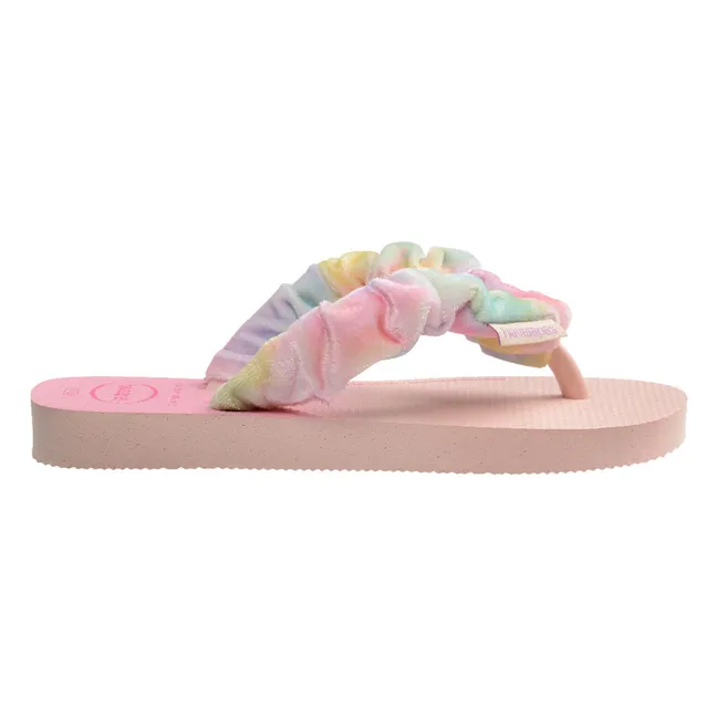 Flip-Flops Baby Fluffy | Rosa