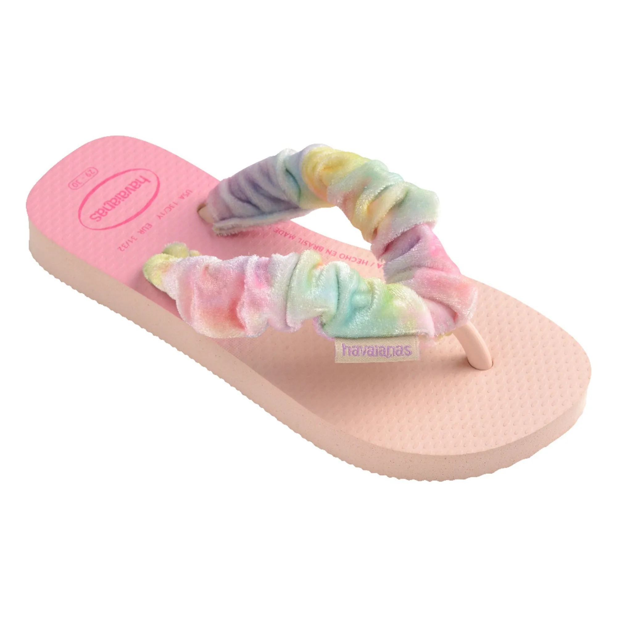 Tongs Bébé Fluffy | Rose- Image produit n°2