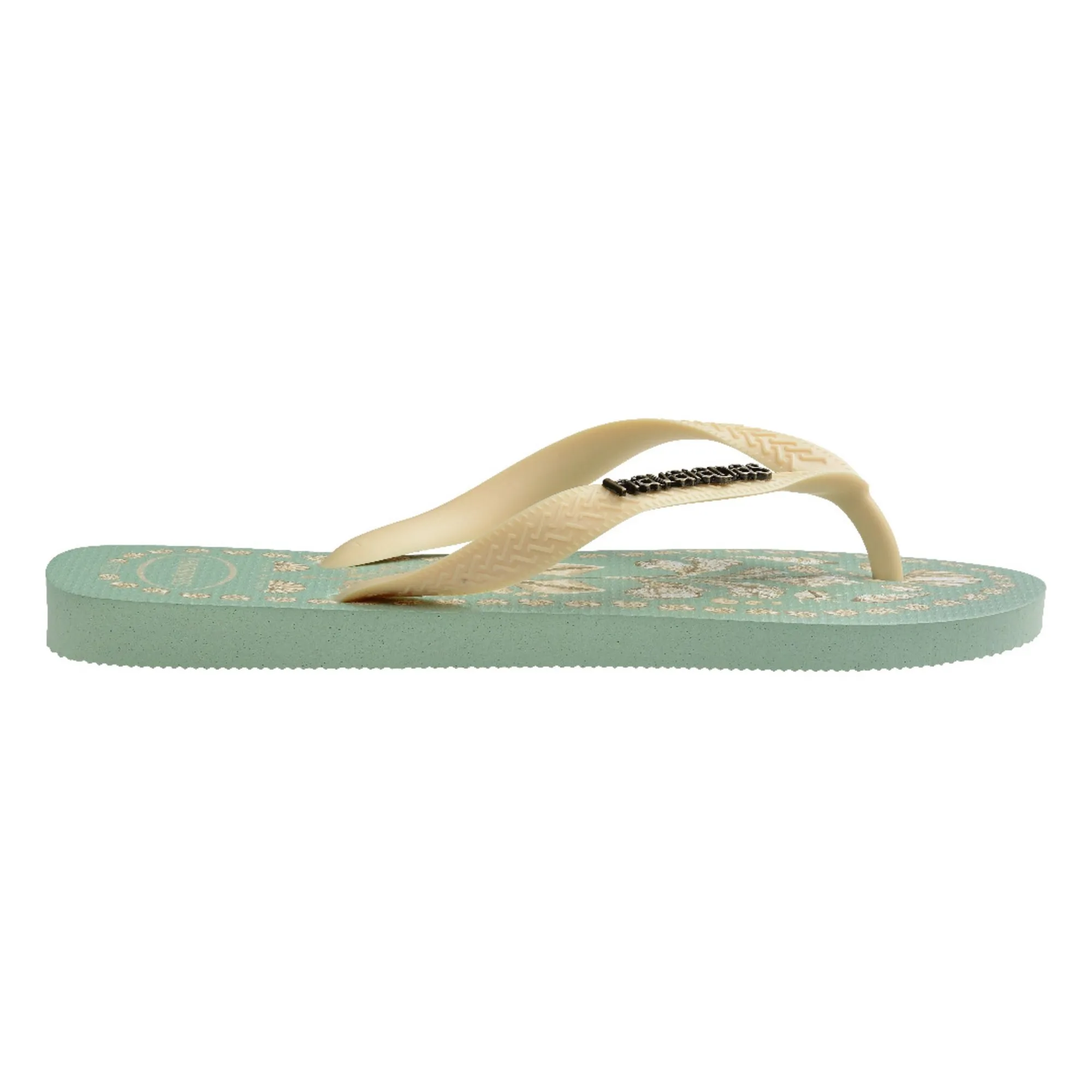 Tongs Top Tropicalia Vibes x Farm Rio | Vert Menthe- Image produit n°5