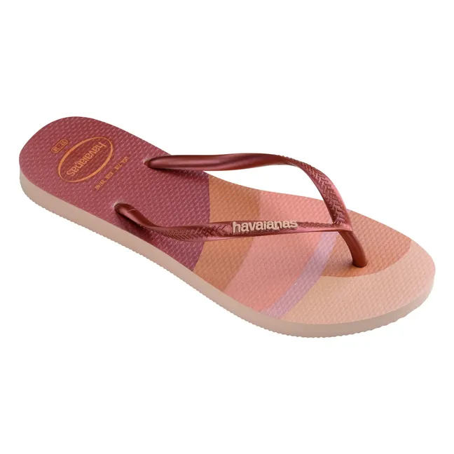 Flip Flops Slim Palette Glow | Blassrosa