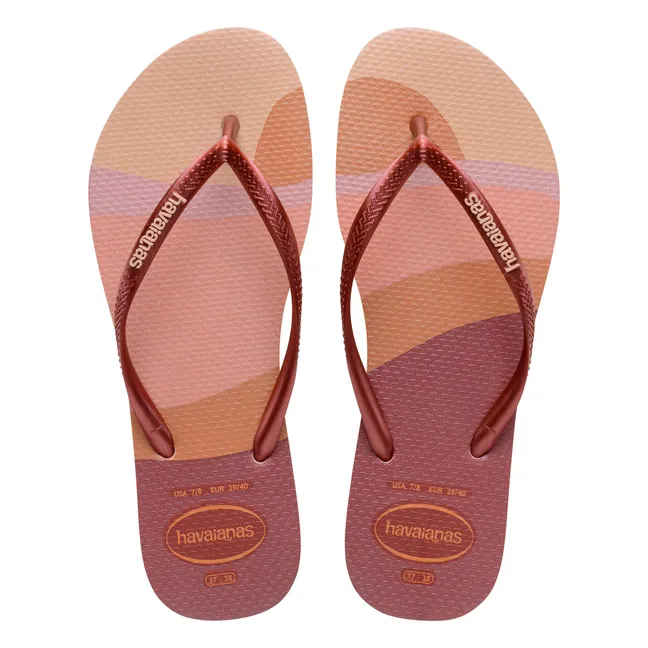 Chanclas Slim Palette Glow | Rosa Pálido