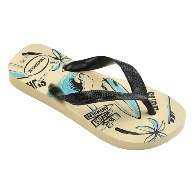 Athletic baby flip-flops | Cream