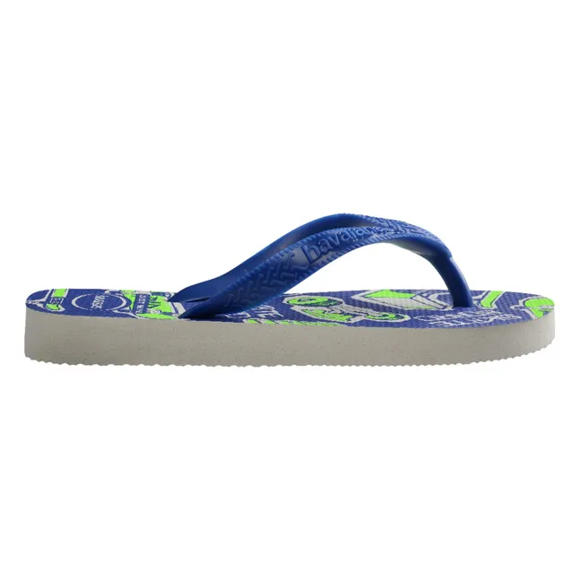 Athletic baby flip-flops | Navy blue