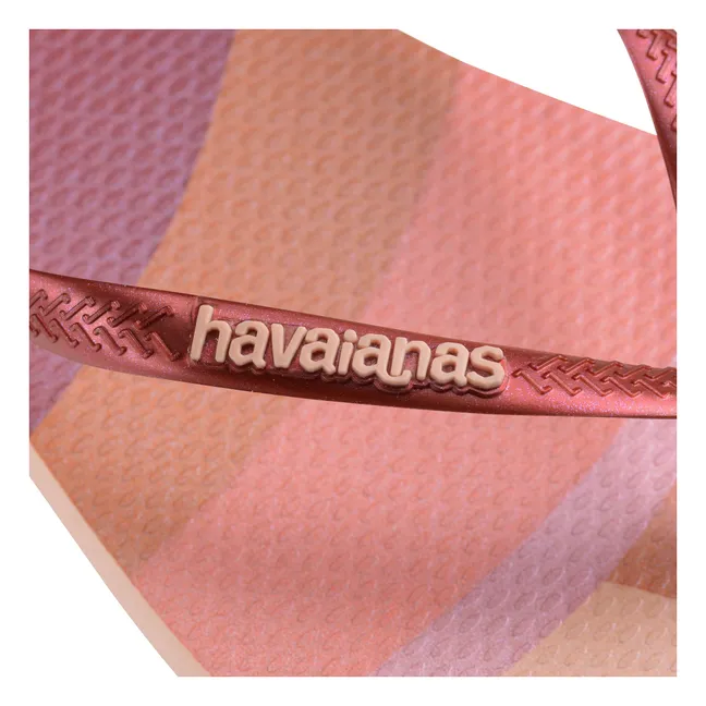 Chanclas Slim Palette Glow | Rosa Pálido