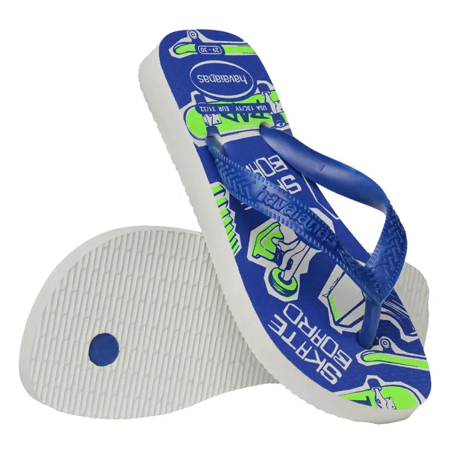 Athletic baby flip-flops | Navy blue