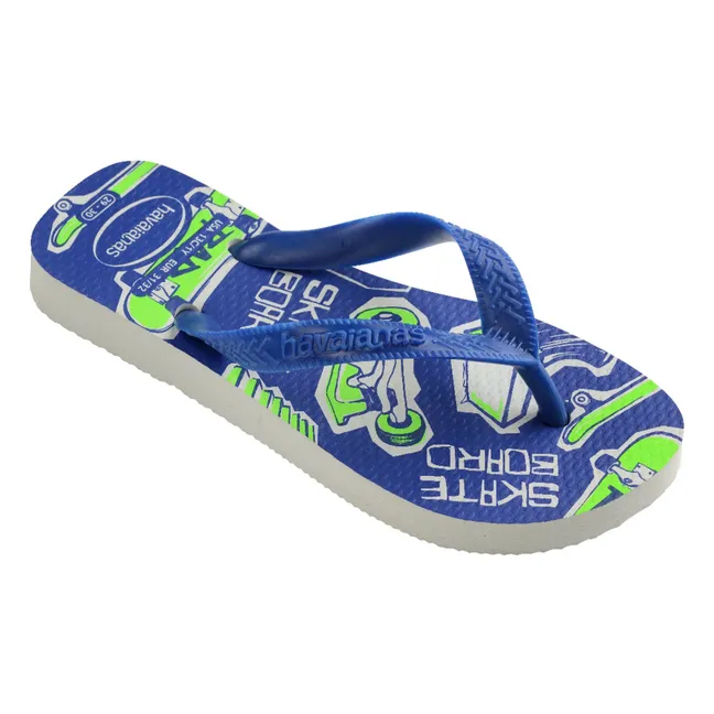 Athletic baby flip-flops | Navy blue