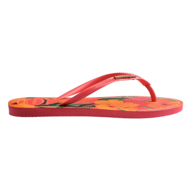 Tongs Slim Tropical | Corail