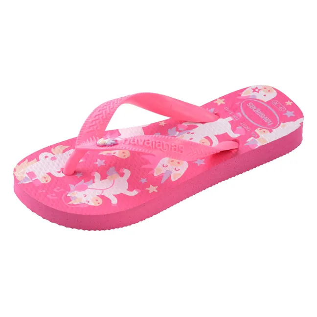 Baby Flip-Flops Fantasy | Rosa