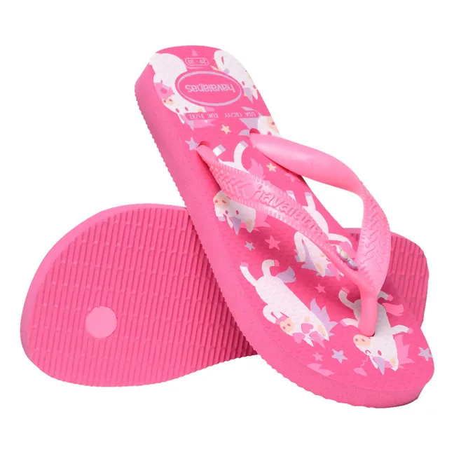 Baby Flip-Flops Fantasy | Rosa