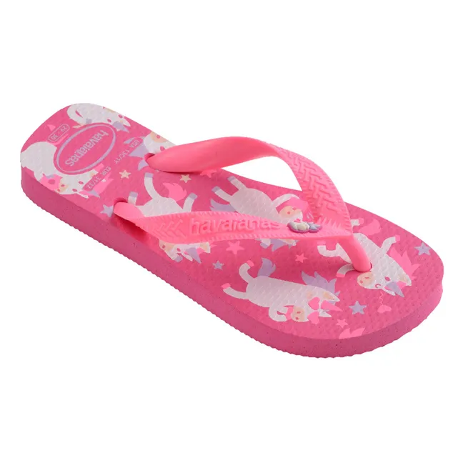 Baby Flip-Flops Fantasy | Rosa