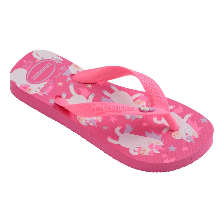 Tongs Bébé Fantasy | Rose- Image produit n°2