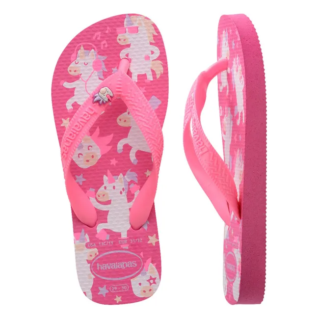 Baby Flip-Flops Fantasy | Rosa
