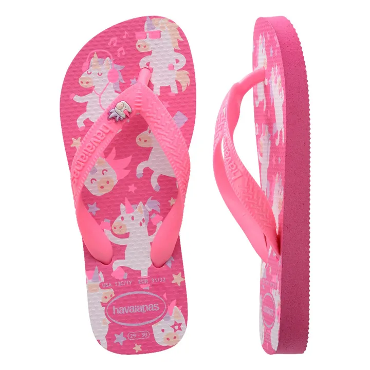 Tongs Bébé Fantasy | Rose- Image produit n°1