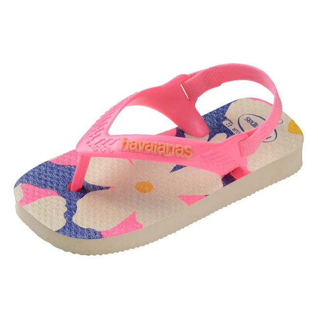 Mini Me baby flip-flops | Beige
