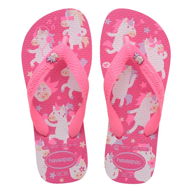 Baby Flip-Flops Fantasy | Rosa
